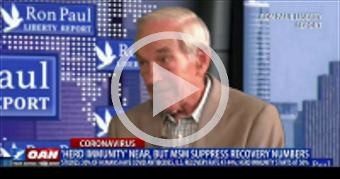 ‘Herd immunity’ near, but MSM suppress recovery nu