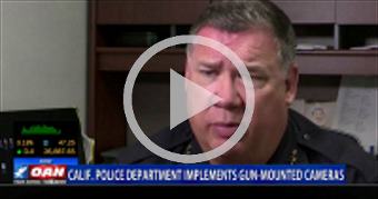 Calif. police department implements gun-mounted ca