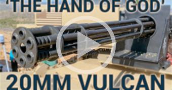 'The Hand of God' M61 20mm Vulcan Cannon