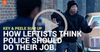 Key & Peele Sum Up How Leftists Think Police Shoul