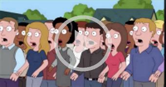 Family Guy about black on black crime and the BLM 