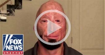 Wounded veteran tells Democrats to stop using him 