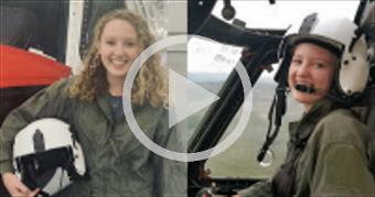 Teen Helicopter Pilot Fight California Wildfire: M