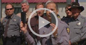 Sheriff Maketa talks at anti-gun law rally
