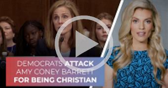 Democrats attack Amy Coney Barrett for being Chris