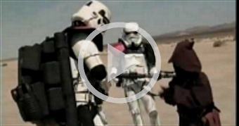 Troops (1997) Star Wars / COPS parody.  HQ video /