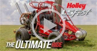 This Home-Built LS-Powered Go Kart Runs and Drives