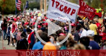 ‘Practically a TRUMP RALLY’! Trump Supporters CRAS