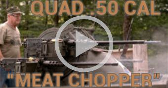 M45 Quadmount .50 Caliber "Meat Chopper"