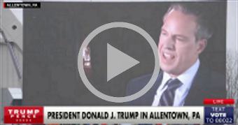 President Trump Plays a DEVASTATING Video for Joe 