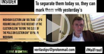 Michigan USPS Whistleblower Details Directive From