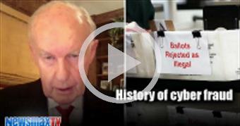 Cyber election fraud | Lt  General Thomas McInerne