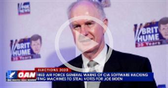Retired Air Force General blows whistle on CIA vot