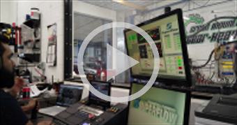 351LS DYNO TEASER, IT"S ALIVE !!!