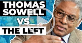 Thomas Sowell vs The Left
