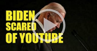 Biden SCARED of YouTube Comments?!