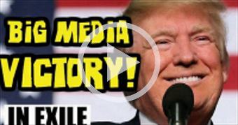 Big Media VICTORY for Trump!