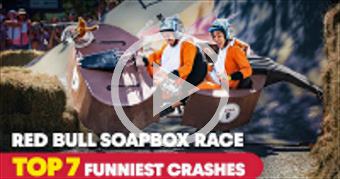 Try NOT To Laugh At Soapbox's Funniest Crashes   |