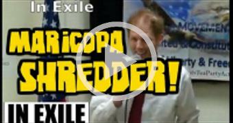 Maricopa County Recorder trying to Discredit Audit