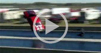 Camaro Sticks Landing After Going Airborne | Light