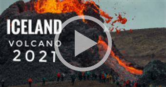 Iceland Volcano Eruption - 21.03.2021