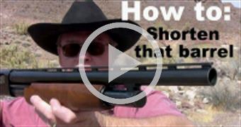 How To Cut Down The Barrel & Replace The Ejector O