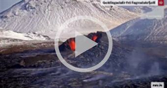 10 Days, Five Minutes - Volcanic Eruption in Geldi