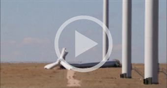 Abandoned Wind Farm in the Oklahoma Panhandle: Rev