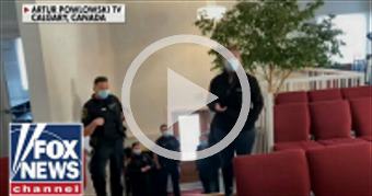Pastor kicks out police trying to shut down Easter