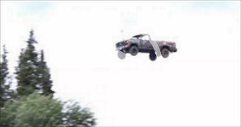 Launching Cars Off a Cliff for 4th of July, Alaska