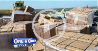 Video shows pallets of ventilators dumped in Miami