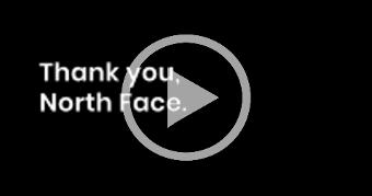 Thank You, North Face, & Liberty Oilfield Service
