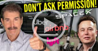Don’t Ask Permission! 7 mins. of Stossel