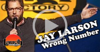 Jay Larson | Wrong Number | Stand-Up Comedy