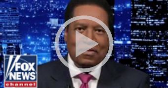 Larry Elder reacts to being banned from running fo