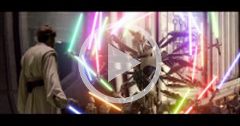 Grievous with too many lightsabers [Extended Versi