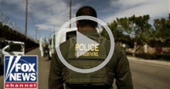 Exclusive video of armed smugglers at the border