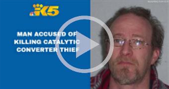 Man accused of shooting catalytic converter thief,