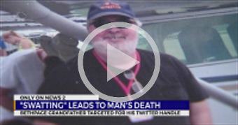 Swatting leads to man's death