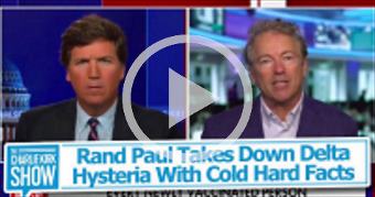 Rand Paul Takes Down Delta Hysteria With Cold Hard