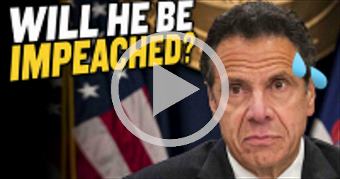 Will Andrew Cuomo Be Impeached? | New Mask And Vac
