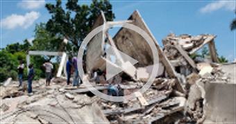 Magnitude 7.2 Earthquake Strikes Haiti; Tsunami Wa