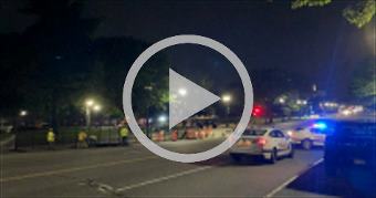 BREAKING—Capitol Police Fence in the Capitol in da