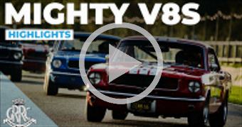 American V8 muscle | 2021 Pierpoint Cup highlights