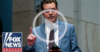 Man arrested for threatening to 'kill' Matt Gaetz,