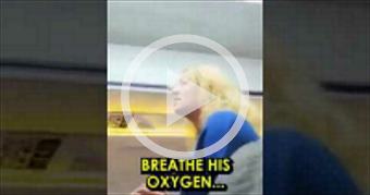 How to handle a menacing passenger on an airplane 