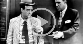 Abbott   Costello  Two Tens for a Five