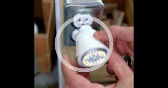 LED bulb failed for dumbest of reasons