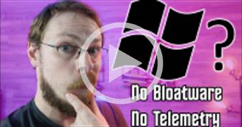 The Clean OS Microsoft Won't Sell You
