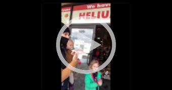 Triggered Masker at a Dollar Store goes mental